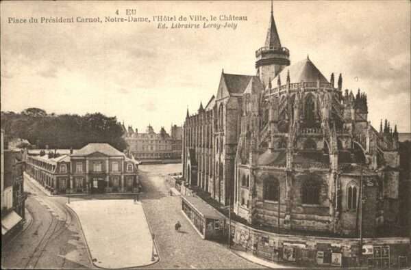 Eu 76 place President Carnot Notre Dame Hotel