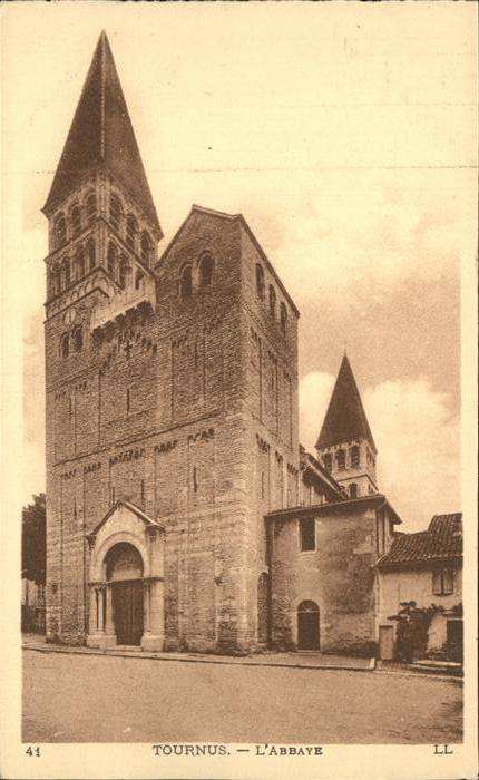 Tournus Abbaye
