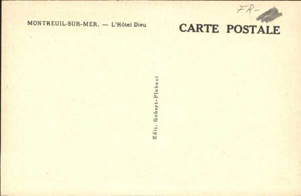 Montreuil sur Mer Hotel Dieu – Bild 2