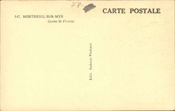 Montreuil sur Mer Cavee St Firmin – Bild 2