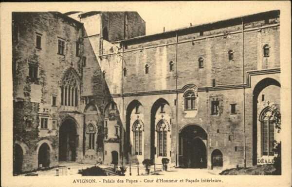 Avignon Vaucluse Palais Papes