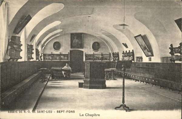 Diou Allier Abbaye Chapitre