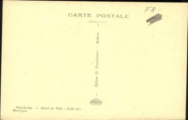 Roubaix Hotel de Ville Salles des Mariages – Bild 2