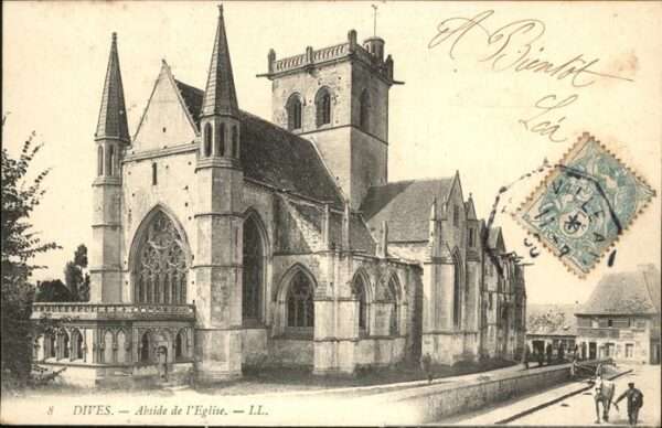 Dives Eglise Pferd