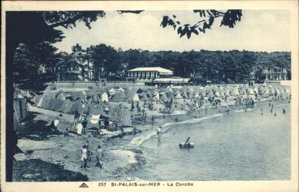 Saint-Palais-sur-Mer Conche