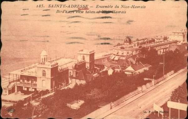 Sainte-Adresse Nice Havrais