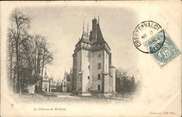 Meillant Chateau