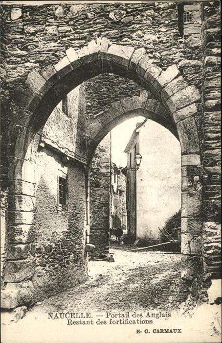 Naucelle Portail des Angiais