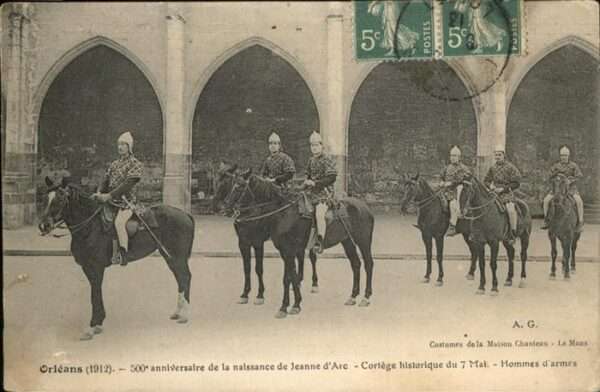 Orleans Loiret Pferd