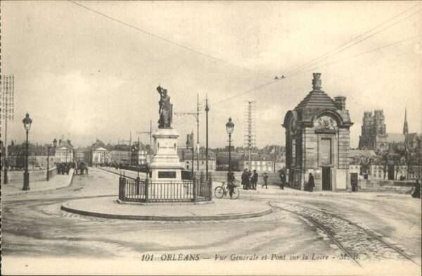 Orleans Loiret Pont sur la Loire Kutsche