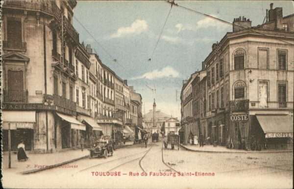Toulouse Haute-Garonne Rue Faubourg Saint Etienne