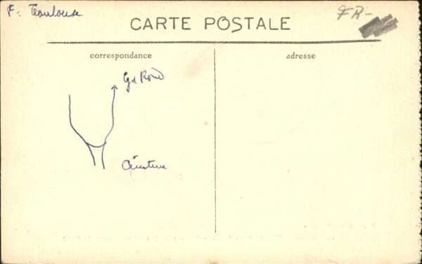 Toulouse Haute-Garonne Allees Saint Michel Monument Combattant – Bild 2