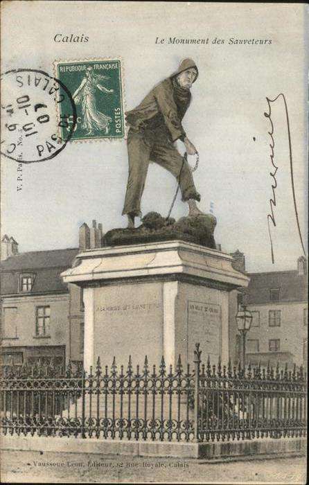 Calais Monument Sauveteurs