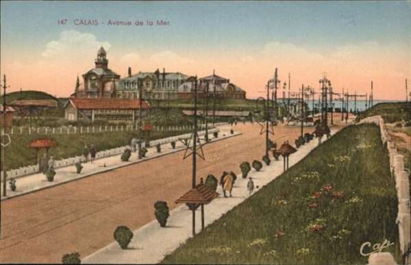 Clais Avenue Mer