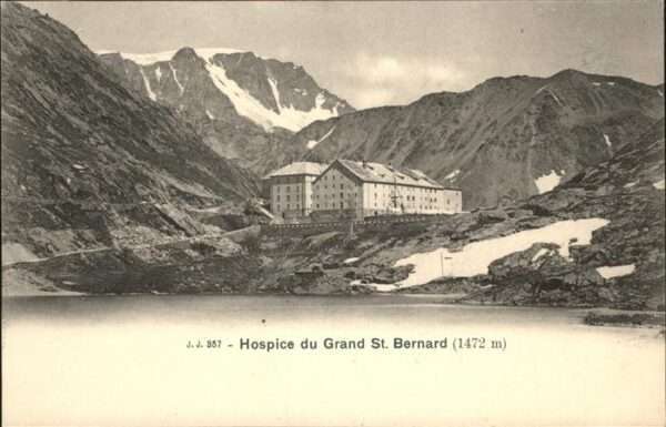 Grand St Bernard Hospice