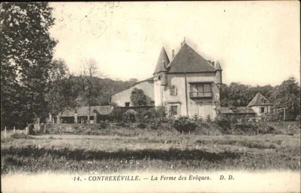 Contrexeville Vosges Ferme Eveques
