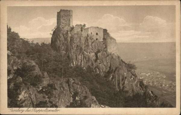 Rappoltsweiler Haut Rhin Elsass Girsberg