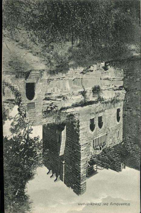Niederbronn-les-Bains Wasenburg