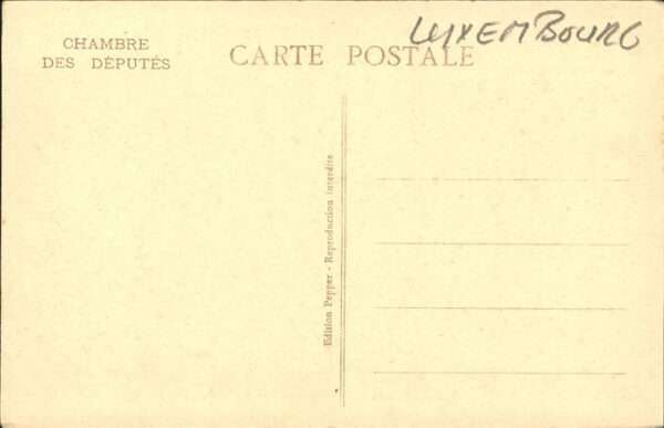 Paris Chambre des Deputes Bibliotheque – Bild 2