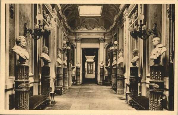 Paris Senat Galerie des Bustes