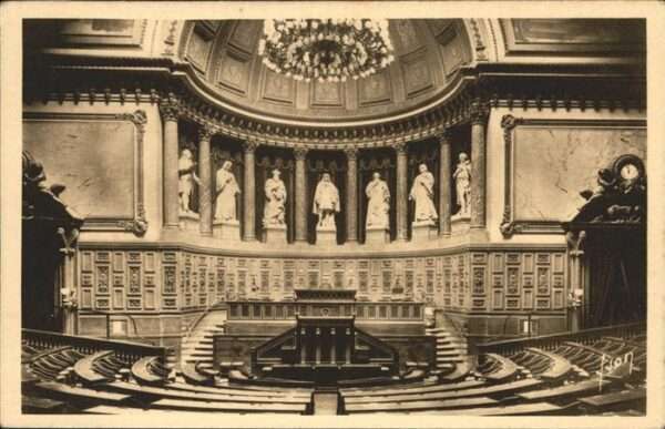 Paris Senat Salle des Seances
