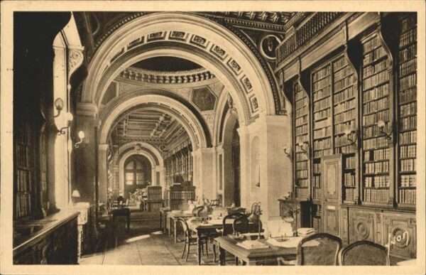 Paris Senat Bibliotheque