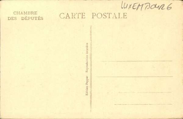Paris Chambre des Deputes Salon Abel de Pujol – Bild 2