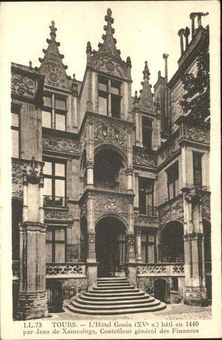 Tours Indre-et-Loire Hotel Gouin