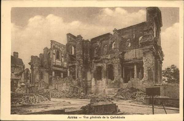 Arras Pas-de-Calais Cathedrale