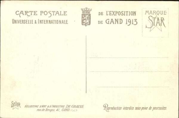 Gand Belgien Palais du Canada – Bild 2