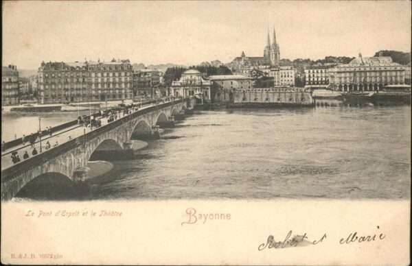 Bayonne 64 Pont Erprit Theatre Kutsche