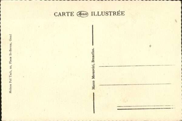 Gand Belgien St Nicolas St Bavon Beffroi Kutsche – Bild 2