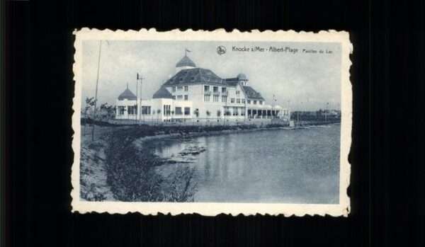 Knocke-sur-Mer Albert Plage Pavillon du Lac