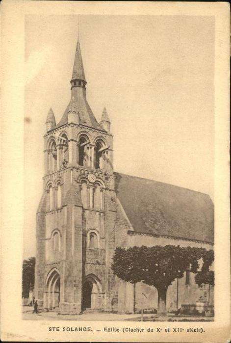 Ste Solange Eglise