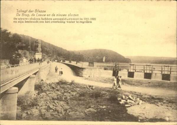 Gileppe Stausee Brug