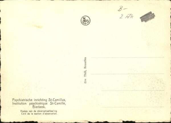 Bierbeek Psychiatrische inrichtung St Camillus – Bild 2