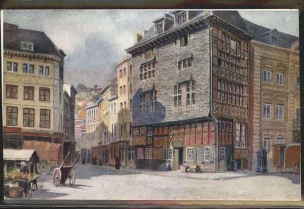 Liege Luettich Quai de la Batte