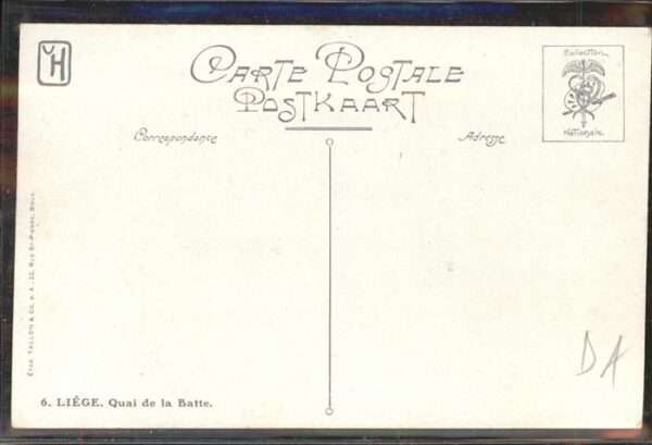 Liege Luettich Quai de la Batte – Bild 2