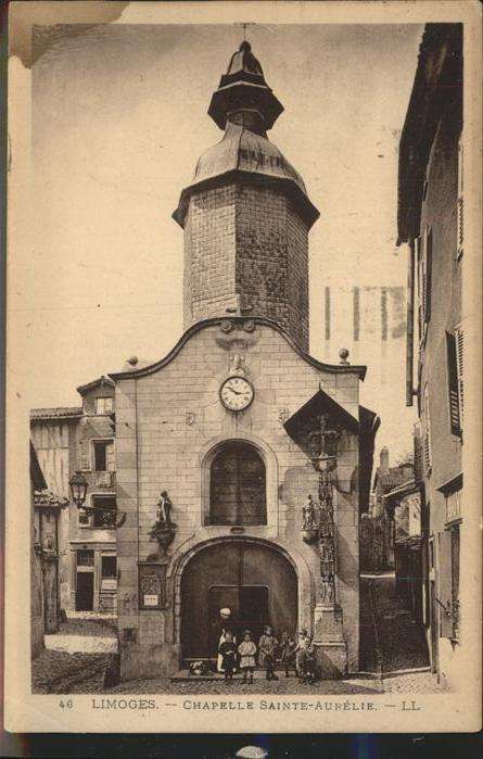 Limoges Chapelle Sainte Aurelie