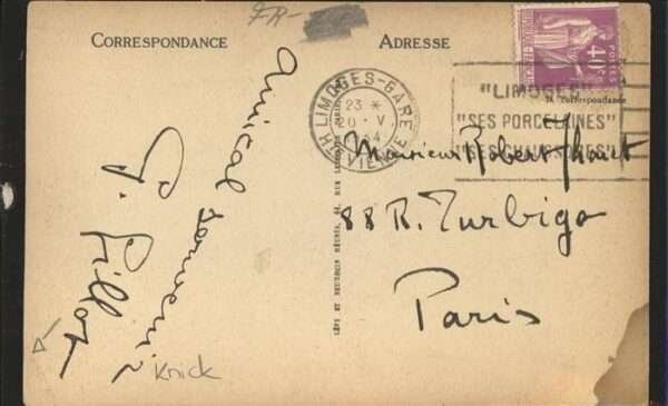 Limoges Chapelle Sainte Aurelie – Bild 2