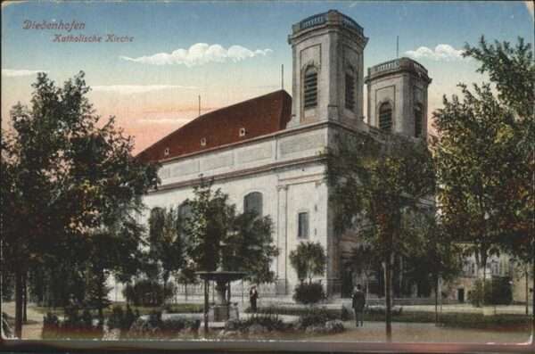 Diedenhofen Kirche