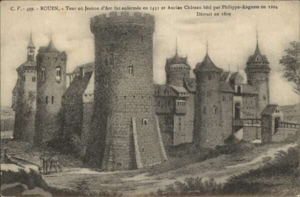 Rouen Chateau