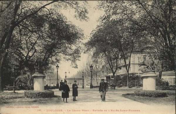 Toulouse Haute-Garonne Allee Saint Etienne