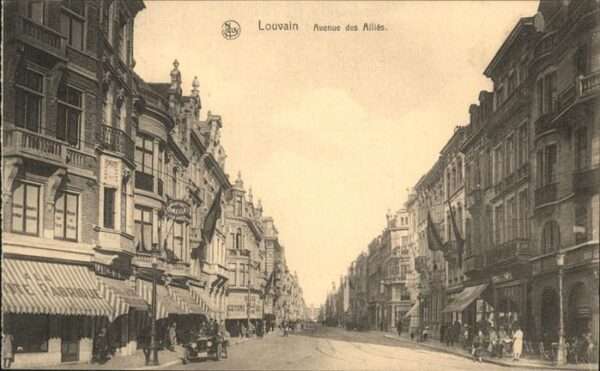 Louvain Flandre Avenue Allies