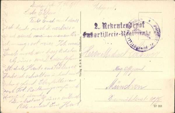 Diedenhofen Marktplatz Strassenbahn Kutsche – Bild 2