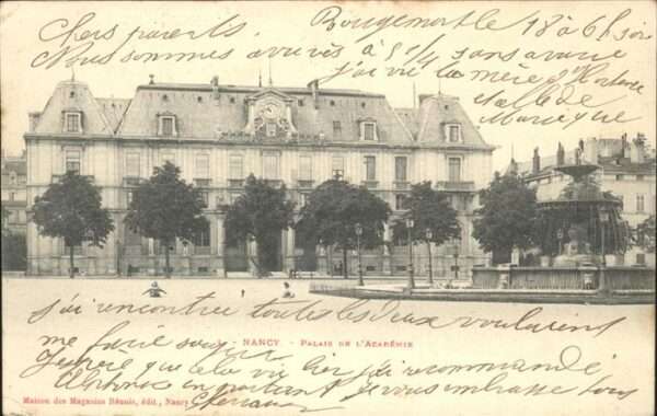 Nancy Lothringen Palais Academie