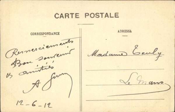 Solesmes Sarthe Chateau Martiniere – Bild 2