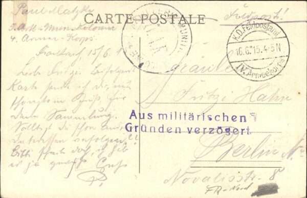 Valenciennes Lycee Henri Wallon Kutsche – Bild 2