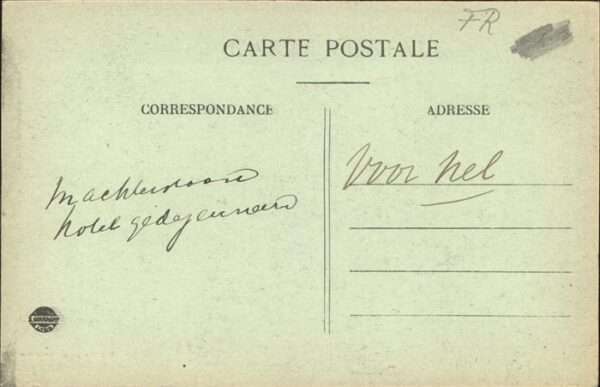 La Meije Le Rateau Bec de Homme Tabuchet – Bild 2