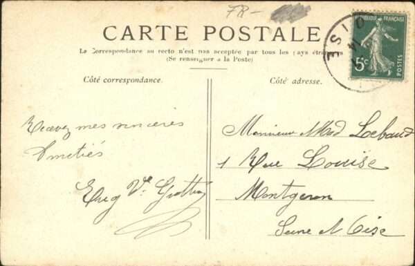 Creil Mairie Cour Chateau – Bild 2